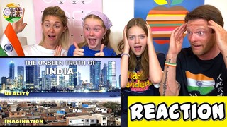 THE UNSEEN TRUTH OF INDIA REACTION | AMAZING!!! | #BigAReact