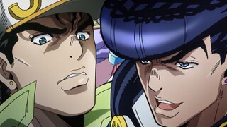 【Josei】A collection of clips of Higashikata Josuke and Kujo Jotaro calling each other’s names