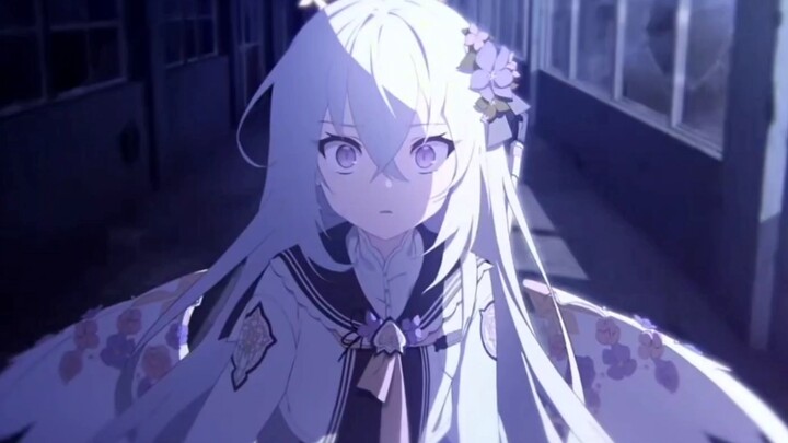 A flower of hope blooming in despair.