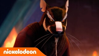 TMNT | Karai Berubah Menjadi Mutan | Nickelodeon Bahasa