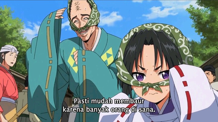 The Elusive Samurai S2 EP07 - Sub Indo!