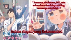 Review lengkap anime Aharen-san wa hakarenai - Anime ringan yang lengkap