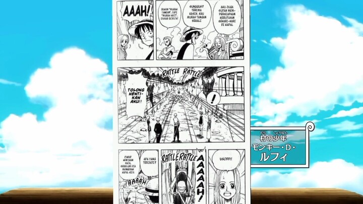 [Manga One Piece] - Menuju Lautan 41E