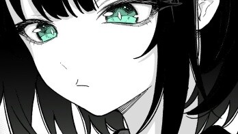 Even if she doesn't say anything, I still understand what she means.
