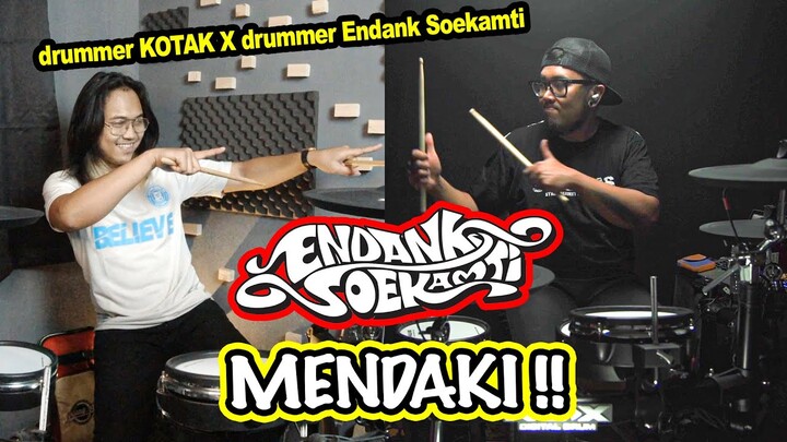 DUET DRUMMER KOTAK X DRUMMER ENDANK SOEKAMTI | GILANG_NR X TONY SOEKAMTI