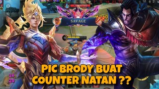 MAIN BRODY DEPAN SANG NATAN 🥶