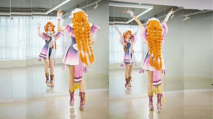 Quýt Papa nhảy điệu Twister ┌|∵|┘ ┌|∵|┘ ┌|∵|┘丨«L!!!!ght»