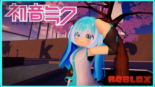 LOVE TRIAL - HATSUNE MIKU | ROBLOX INDONESIA