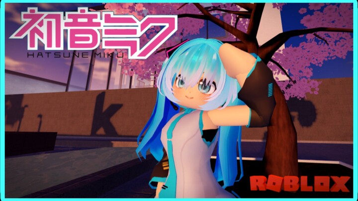 LOVE TRIAL - HATSUNE MIKU | ROBLOX INDONESIA
