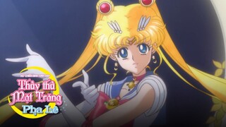 Thủy Thủ Mặt Trăng Pha Lê | Tập 1 - [HTV3 LỒNG TIẾNG]