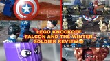 BEST LEGO KNOCKOFF THE FALCON AND THE WINTER SOLDIER REVIEW (TAGALOG) | ARKEYEL CHANNEL