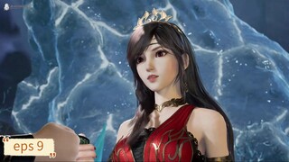 The divine emperor of destiny Eps 9 Sub indo