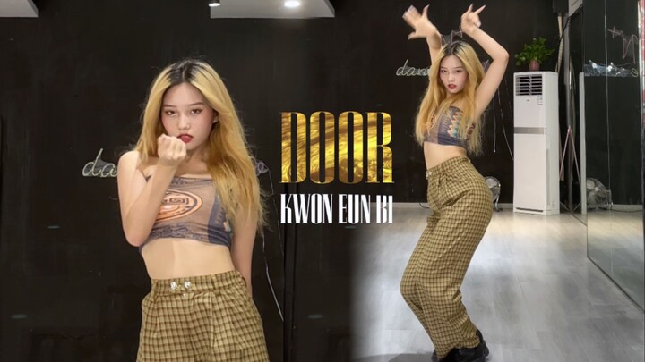 [คัฟเวอร์เพลงคอรัสเร็วๆ] Kwon Eun-bi-Door คัฟเวอร์แนวตั้งทำเอา Kwon Sister Shark คลั่งไคล้!