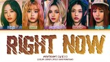 [SNIPPET VER.] Newjeans 'Right Now' Lyrics (Color Coded Lyrics)