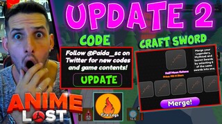 UPDATE 2 ANIME LOST SIMULATOR CODES ROBLOX *MERGE* fire legs