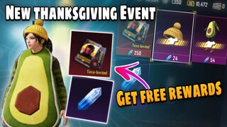 Thanksgiving Event!! | BLUE WHITE CRYSTALS | Discord Challenge | PUBG MOBILE