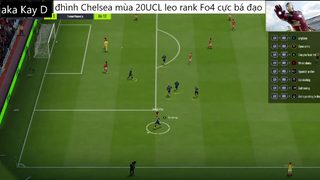 đội hình CHELSEA UCL 20 leo rank cực bá đạo #41