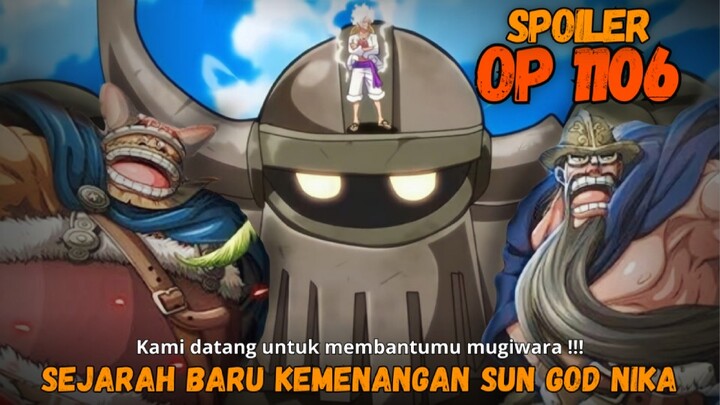 FULL OP 1106 - MERINDING.. TIGA LEGENDA BERKUMPUL DI PULAU EGGHEAD DAN TERCIPTANYA SEJARAH BARU !!!