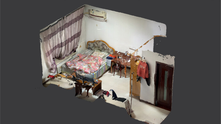 Trying to model a bedroom in 5 minutes