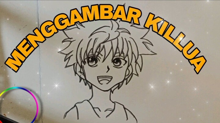 menggambar Killua