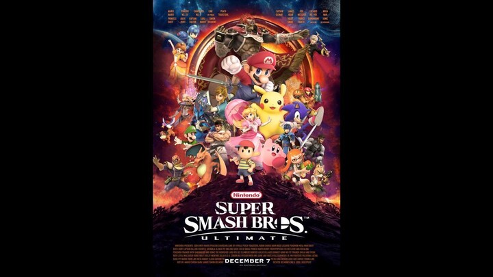 Super Smash Bros. For Nintendo Switch 2 Official 2034 Reveal Trailer