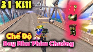 PUBG Mobile | Trở Lại Chế Độ Giải Trí Bay Như Phim Khiến Người Xem Phải Like Ngay Lập Tức