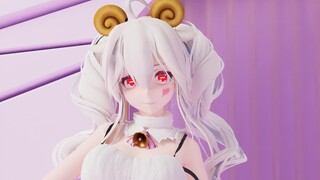 [MMD/Tắt tiếng cừu quỷ/Giải pháp vải/Chu kỳ/4K] Giao tiếp