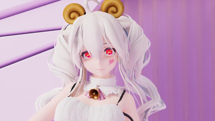 [MMD/Devil Lamb Mute/โซลูชันผ้า/รอบ/4K] การสื่อสาร