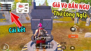 Giả Vờ BẮN NGU Thử Lòng Người Lạ. Và Cái Kết ĐÁNG ĐỜI | PUBG Mobile