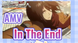 [Đại Chiến Titan] AMV | In The End