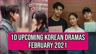 10 Upcoming Korean Dramas Airing In February 2021