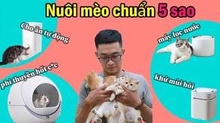 DAILY VLOG #1 | THĂM TRẠI MÈO GOLDEN (nuôi trong nhà) CHUẨN 5 SAO VỚI CÁC THIẾT BỊ CỰC KỲ HAY HO!!!!