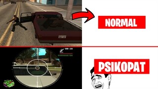 tipe - tipe orang nyuri mobil di GTA SA