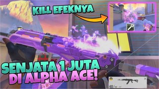 CARA DAPETIN SENJATA 1 JUTA DI ALPHA ACE ADA KILL EFFECTNYA!! ALPHA ACE INDONESIA GAMEPLAY