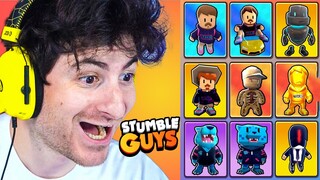 alle *NEUEN* SKINS in Stumble Guys