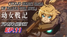 บันทึกสงครามของยัยเผด็จการ ตอนที่ 11 พากย์ไทย