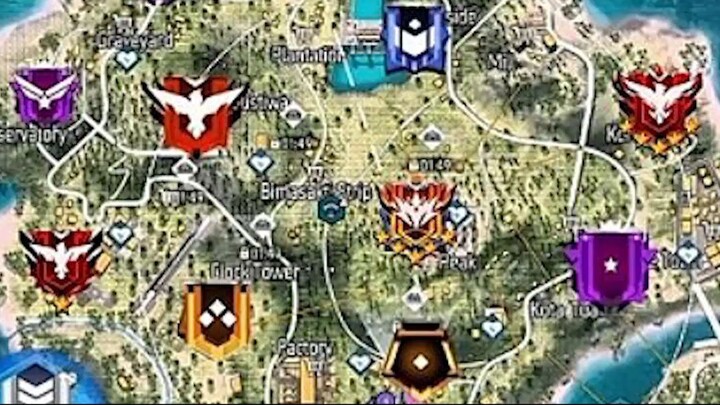 CARA CEPAT PUSH RANK FREE FIRE #ff #freefire #roblox #fishit