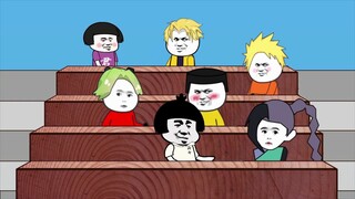 [Sand Sculpture Animation] Superpower Dormitory Simulation Interview