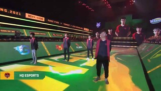 HQ Esports xuất hiện cực NGẦU |CHUNG KẾT YOMOST ĐTST MÙA XUÂN 2021