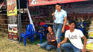 เยี่ยมชมบูธ YZสันติฟาร์ม งานมหกรรมปศุสัตว์นครบุรินทร์ ครั้ง2 |17-19พ.ค62|