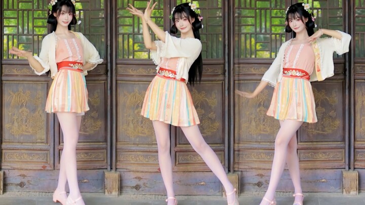 The ancient-style sister next door is so sweet~