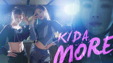 Kejutan| Imitasi sampul+tarian lagu grup wanita K/DA "MORE" 