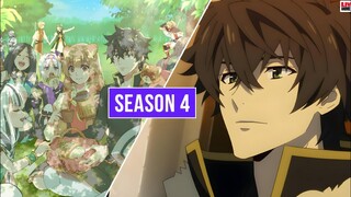 The Rising Of The Shield Hero Season 4 Announcement!