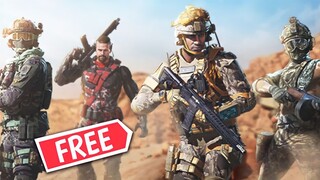 SEASON 4 ALL FREE CHARACTER SKINS in COD MOBILE!!