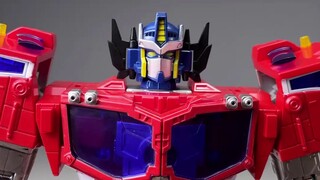 Thế giới của chúng ta đang gặp nguy hiểm! Phiên bản TR02A Galaxy Force C Optimus Prime phiên bản sơn