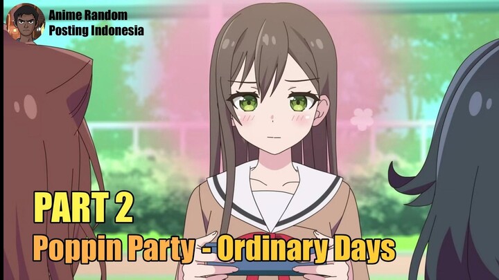 [SUB INDO] Poppin Party OD - Makan Siang Part 2