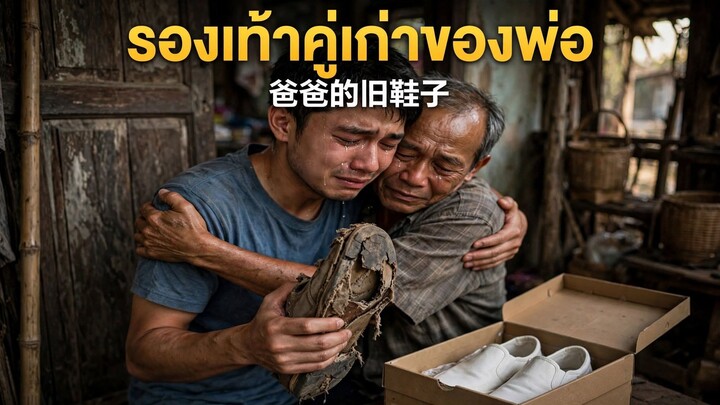 รองเท้าคู่เก่าของพ่อ