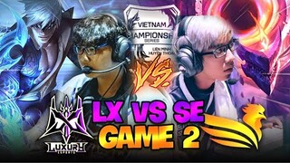 PHÂN TÍCH LX VS SE GAME 2: MỘT PHA BẮT LẺ, MẤT CẢ GAME ĐẤU | WARZONE