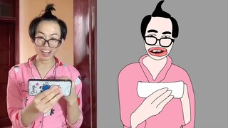 Khi lớp học Online có học sinh mới là nữ và cái kết | Tiktok hài #shorts