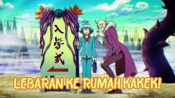 LEBARAN KERUMAH KAKEK FUNDUB